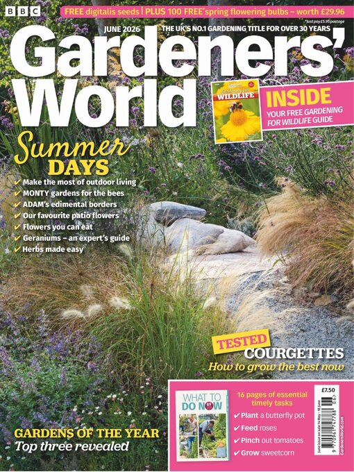 Cover image for BBC Gardeners' World